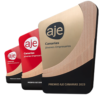 Trofeos Premios AJE Canarias